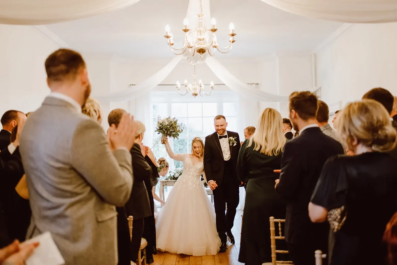 Pelham House ceremonies just married