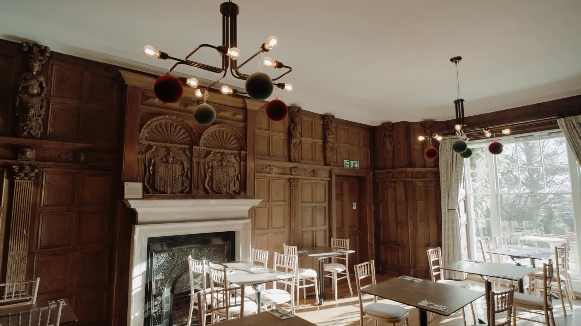 Pelham House Panelled Room