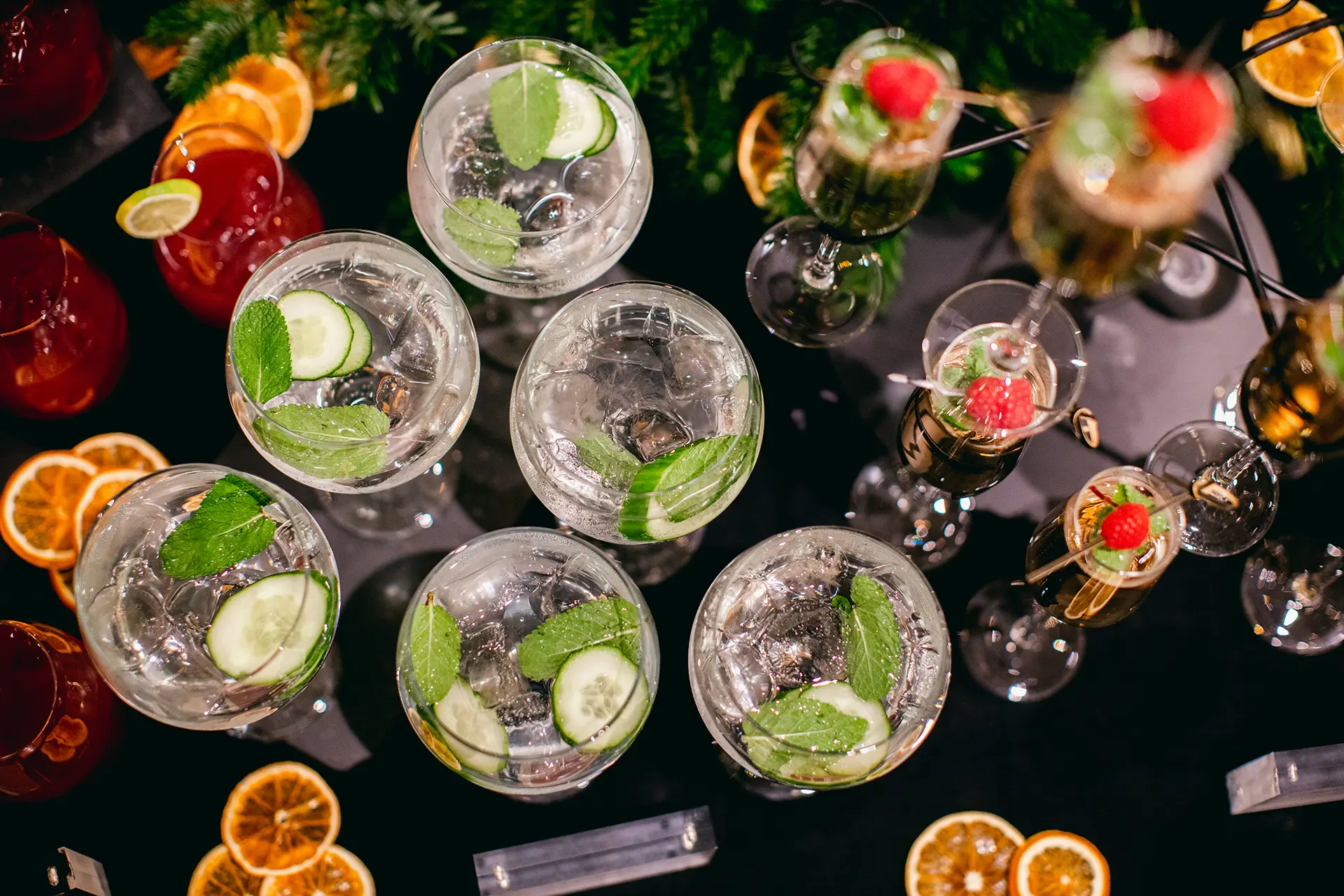 Pelham House wedding drinks cocktails