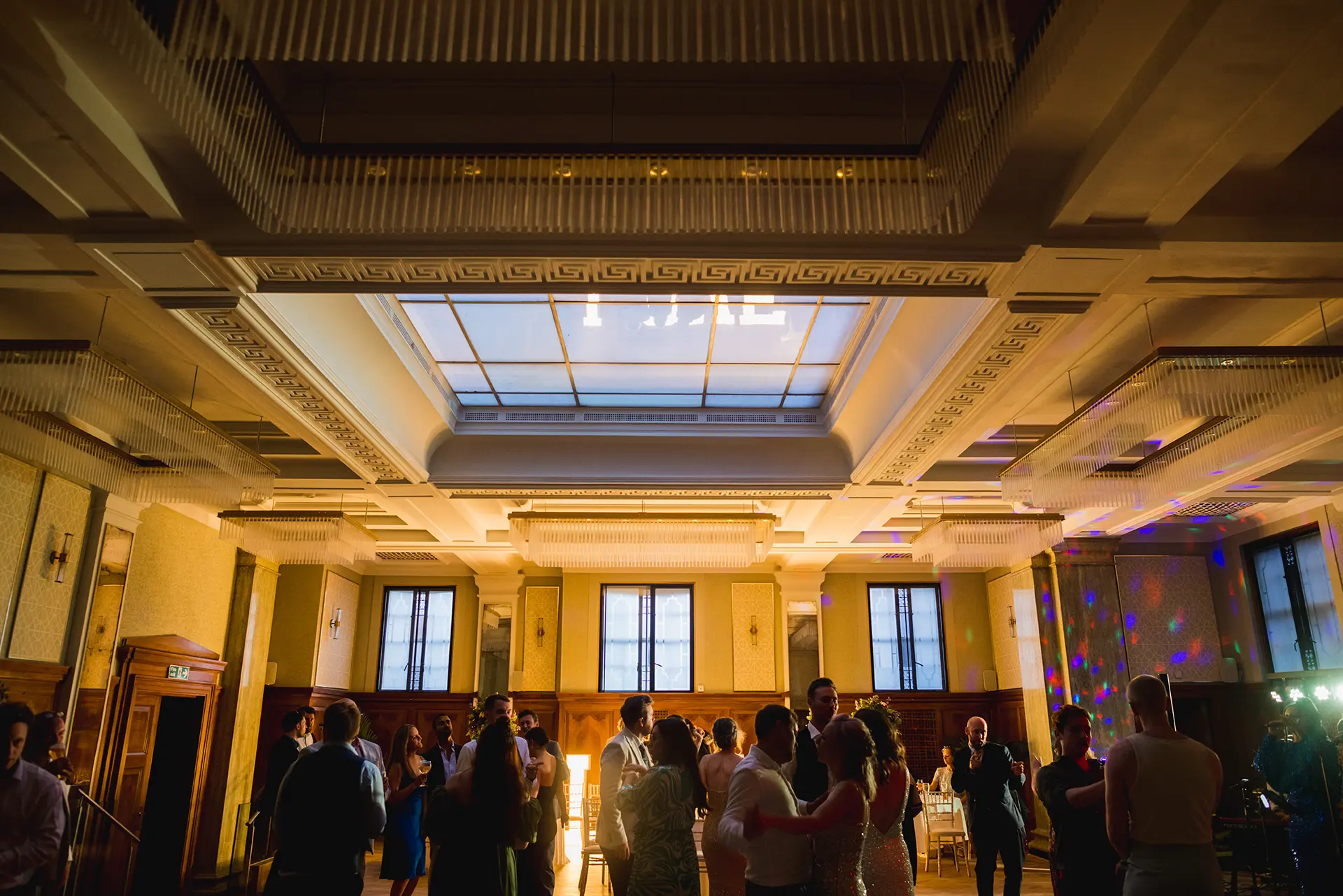 Pelham House evening reception dancing