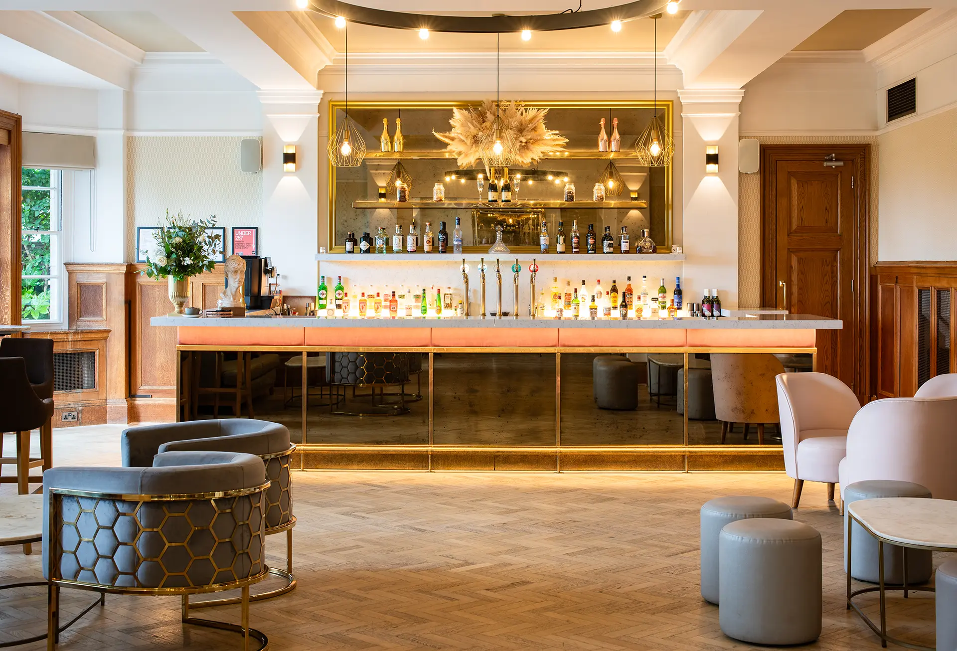 pelham house garden room bar