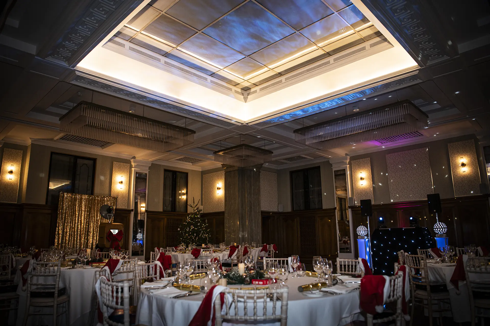 Pelham House Christmas Party meal The Blencowe Room