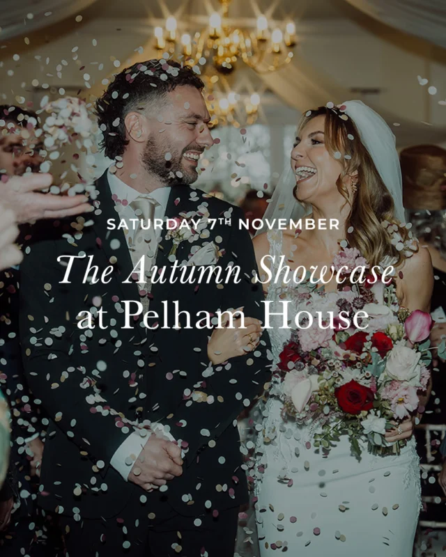 A Georgian townhouse. A November afternoon. Your wedding waiting to be imagined. ✨

Join us for The Autumn Showcase at Pelham House on Saturday, 7th November, from 1–4pm.
Step inside and experience the house dressed for a wedding, explore our beautiful spaces and private gardens, and enjoy seasonal cocktails and canapés as you picture your own celebration here.

Our team will be on hand throughout the afternoon to answer questions and help you discover what makes a Pelham House wedding so special.
One house. One unforgettable celebration. Entirely yours.

Book your place via the link in our bio.

Imagery from
@terivphotography

#pelhamhouse #pelhamhouseweddings #ukweddings #weddinginspo